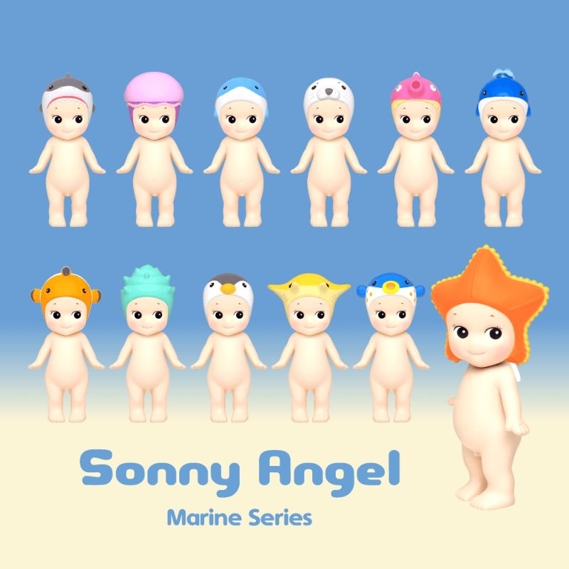 [PRE-ORDER] SONNY ANGEL HIPPERS MOFUSAND / LOOKING BACK / HARVEST / ANIMAL / SMISKI / REGULER SERIES