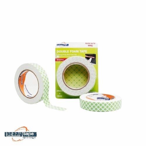 

Berry Double Foam Tape PR-90 MOTIF HIJAU 24mm x 5 meter