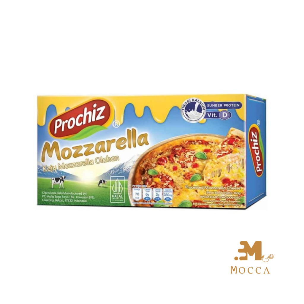 

PROCHIZ MOZARELLA 160GR