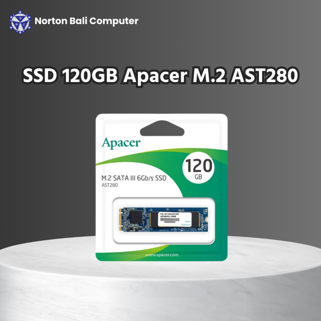 SSD 120GB Apacer M.2 AST280