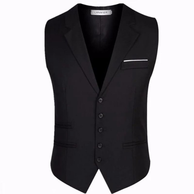 KODE M9K Vest Formal  Rompi Jas Pria  Dalaman Jas Pria