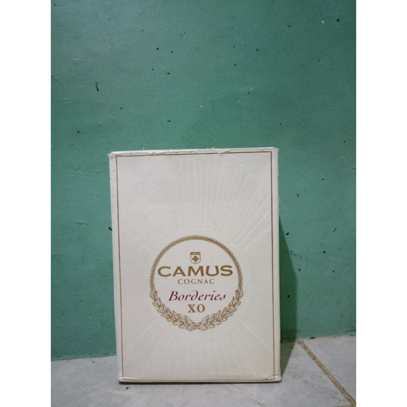 botol bekas chamus xo borderies