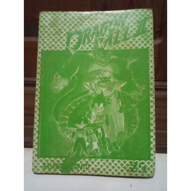 Dragon Ball II seri 25