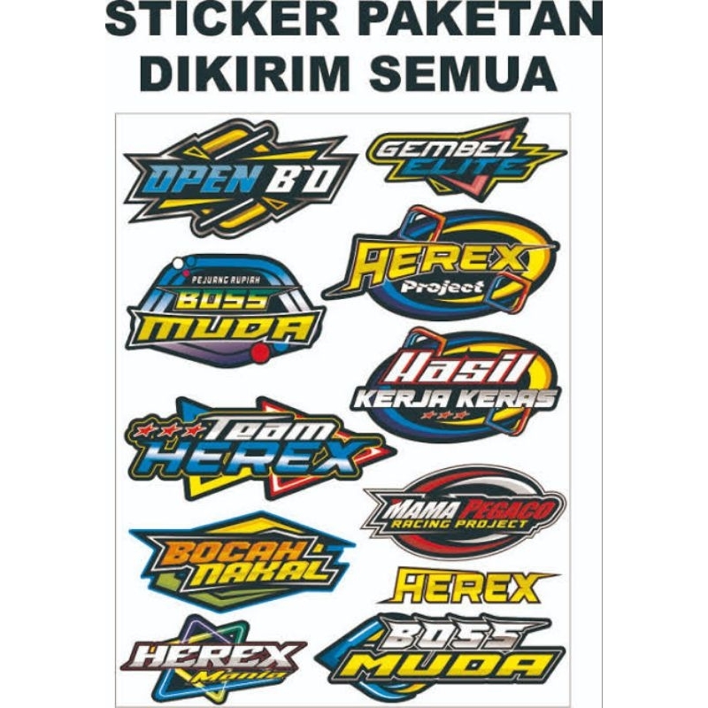 

SETIKER TIMBUL DAN BORDIR GLOWIN THE DARK