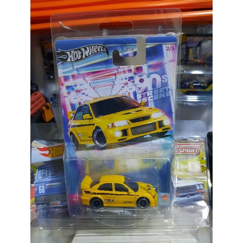 hotwheels series 90's mitsubishi lancer evolution Vl