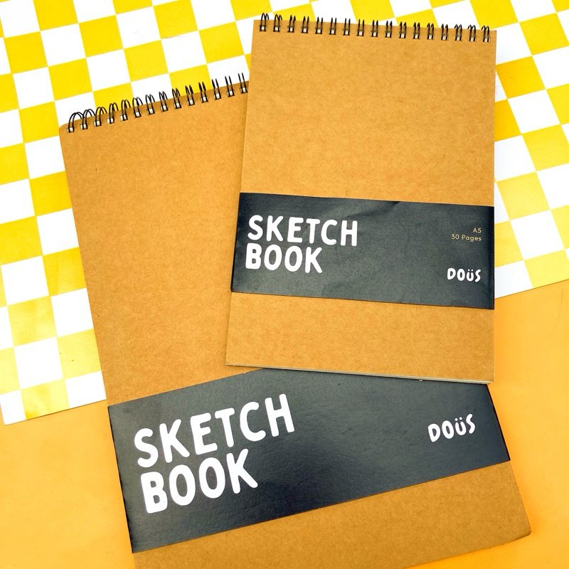 

Sketch Book by Dous Colors