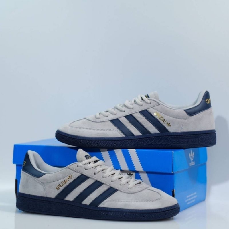 Adidas Spezial Handball Grey  Navy