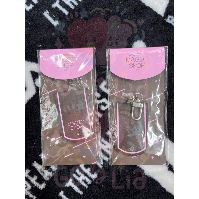 [READY STOCK/ SIAP KIRIM ] Strap Keyring Festa 2018 Magic shop jungkook taehyung