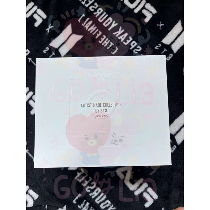 READY STOCK]BTS ARTIST MADE COLLECTION BY JUNGKOOK MIKROKOSMOS MOOD LAMP SEALED