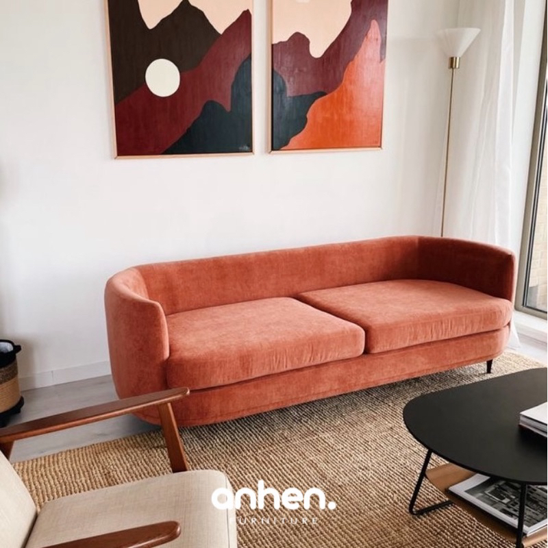 Sofa Tamu Model Oval / Sofa Santai Model Unik / Sofa Malas Ruang Tamu