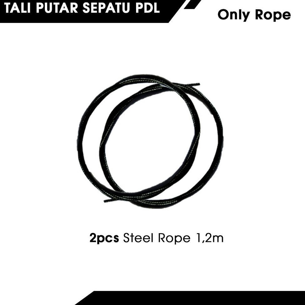 KODE R47D Tali Putar Lacing System  Lacing System untuk Sepatu PDL PDH Olahraga