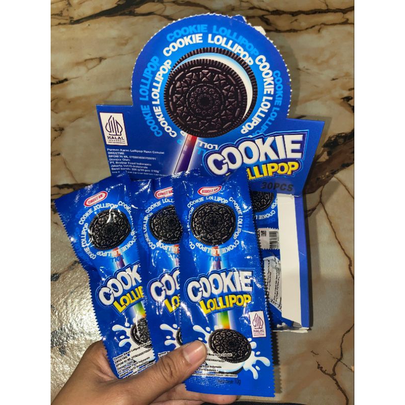 

PERMEN Cookies Lollipop