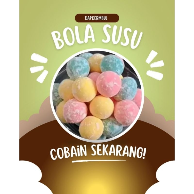 

Bola Susu Dancow 300gr Kemasan Toples