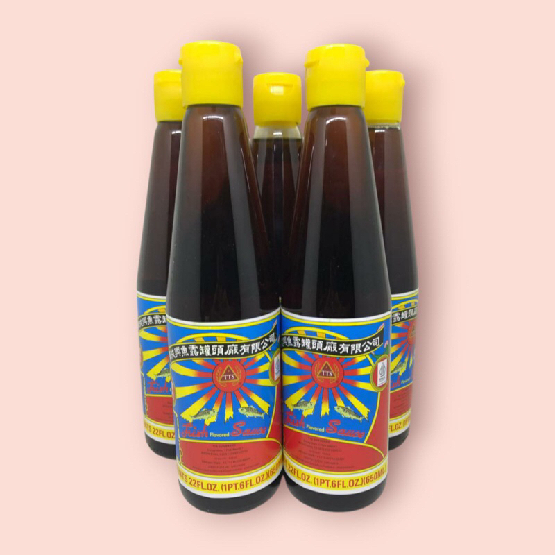 

kecap ikan matahari TTS 600ml