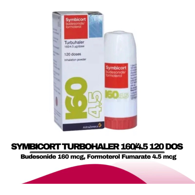 SYMBICORT TURBOHALER160/ 120 DOSES