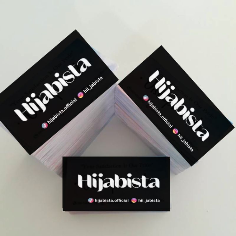 

Hangtag bonus tali han tag label baju handtag Custom handtag free desain