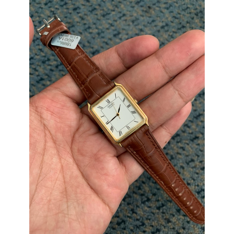 SEIKO | Seiko Tank Roman Dial Japan