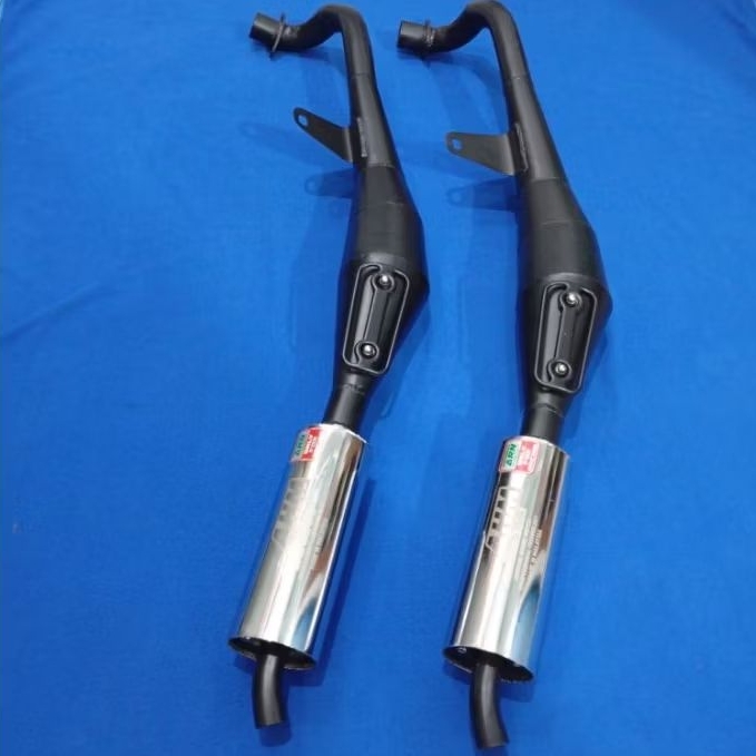 Knalpot rc 100/bravo