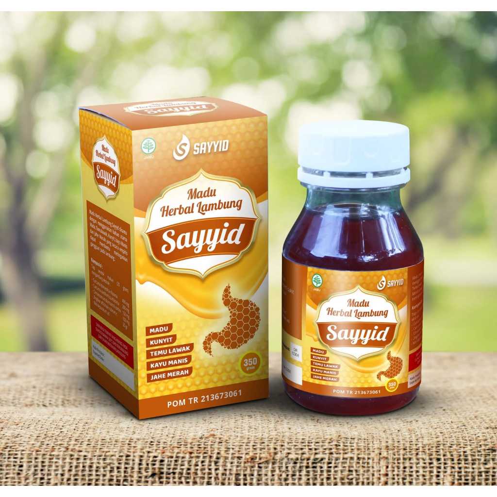 

Sayyid Madu Herbal Lambung 350ML
