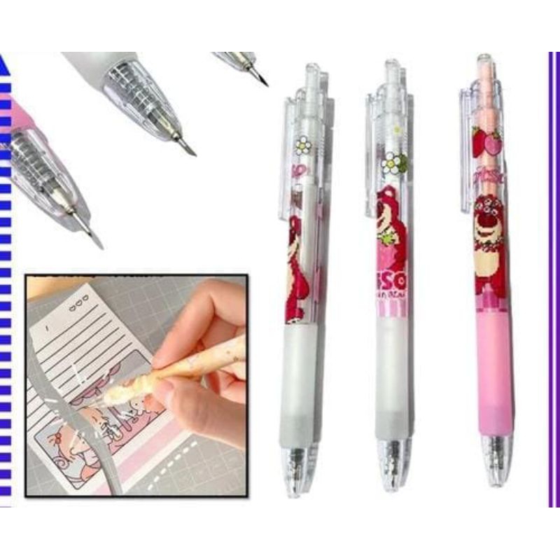 

Pemotong Kertas Bentuk Pena