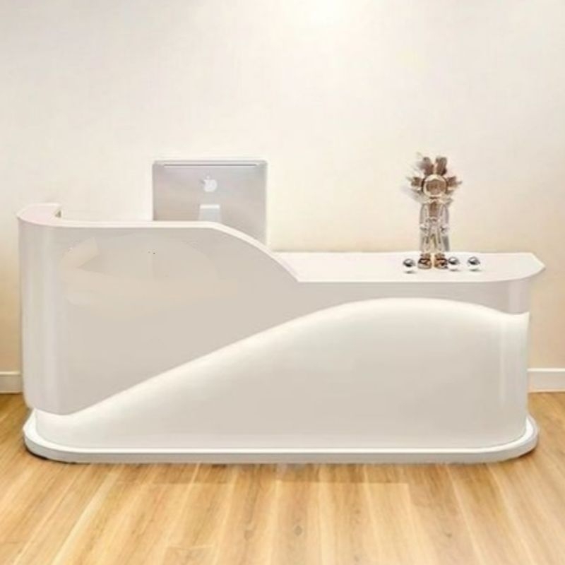 Meja Kasir Resepsionis Clasik Estetik