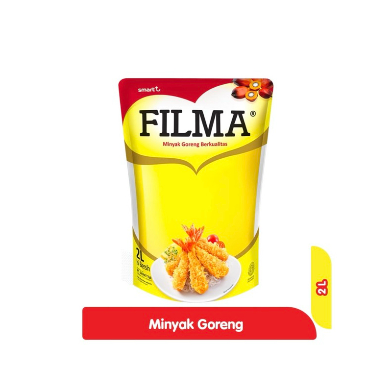 

Filma Minyak Goreng Pouch 2L