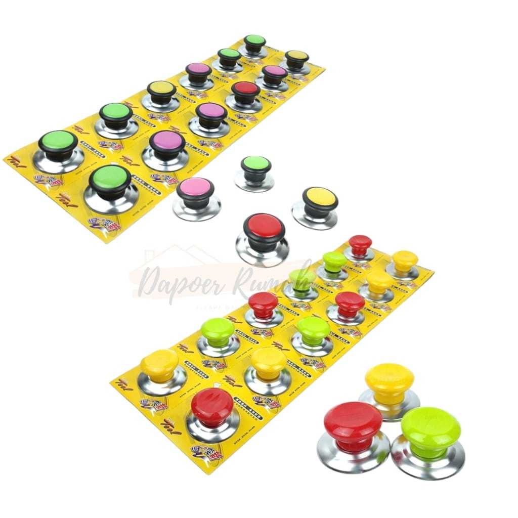 Pegangan Pentol Tutup Panci/Knop Panci/Pegangan Tutup Panci Stainless