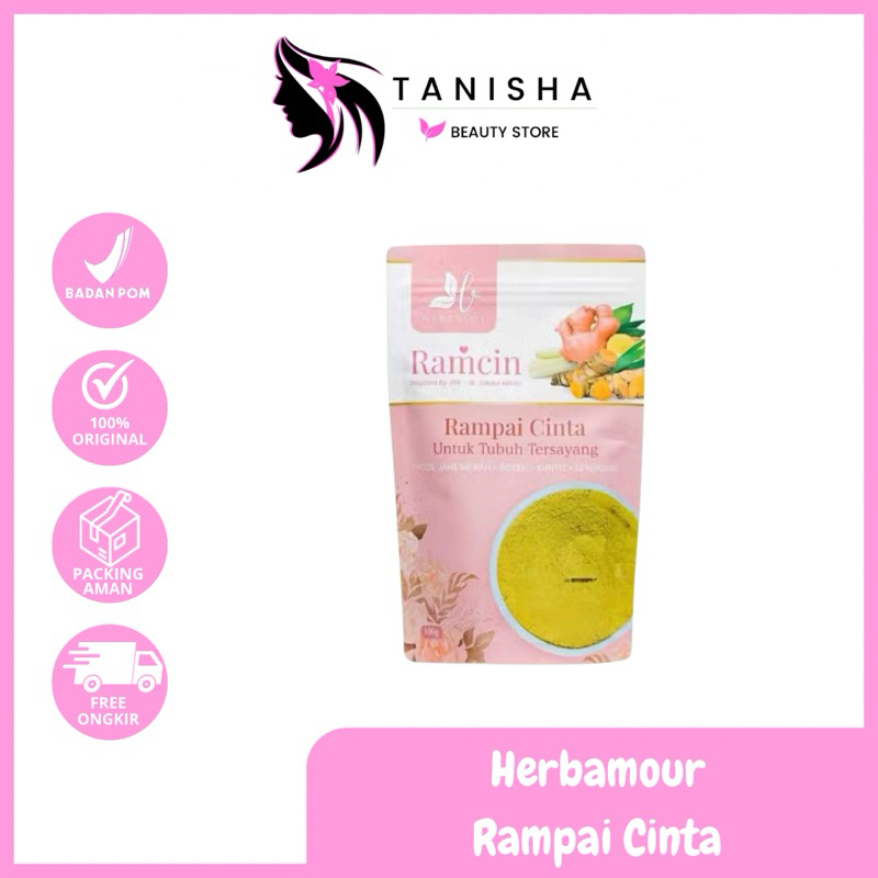 

Ramcin Rampai Cinta Minuman Kesehatan Herbamour Herbalov