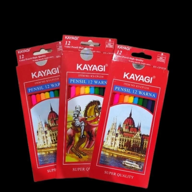 

Pensil Warna Kayagi 12w Panjang