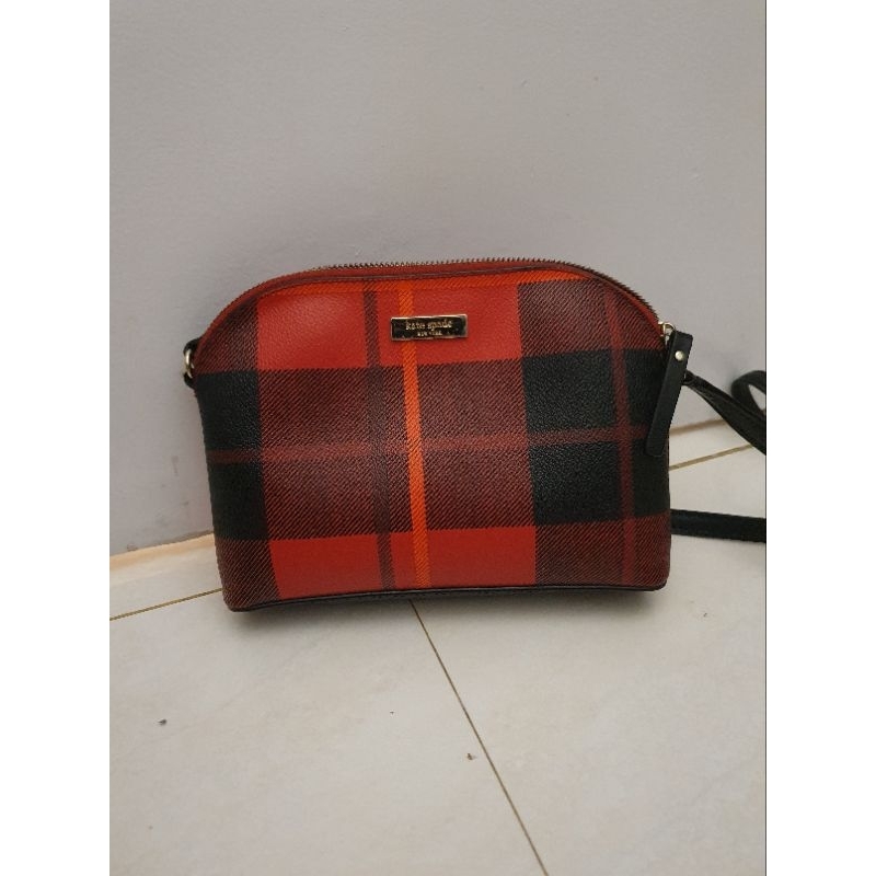 preloved kate spade bag mini slingbag