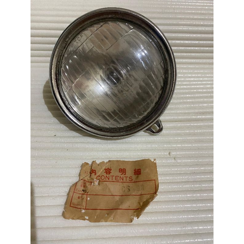 Reflektor Assy lampu depan Honda S90 NOS