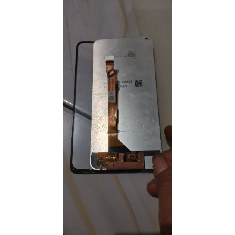 lcd vivo z1pro copotan matot