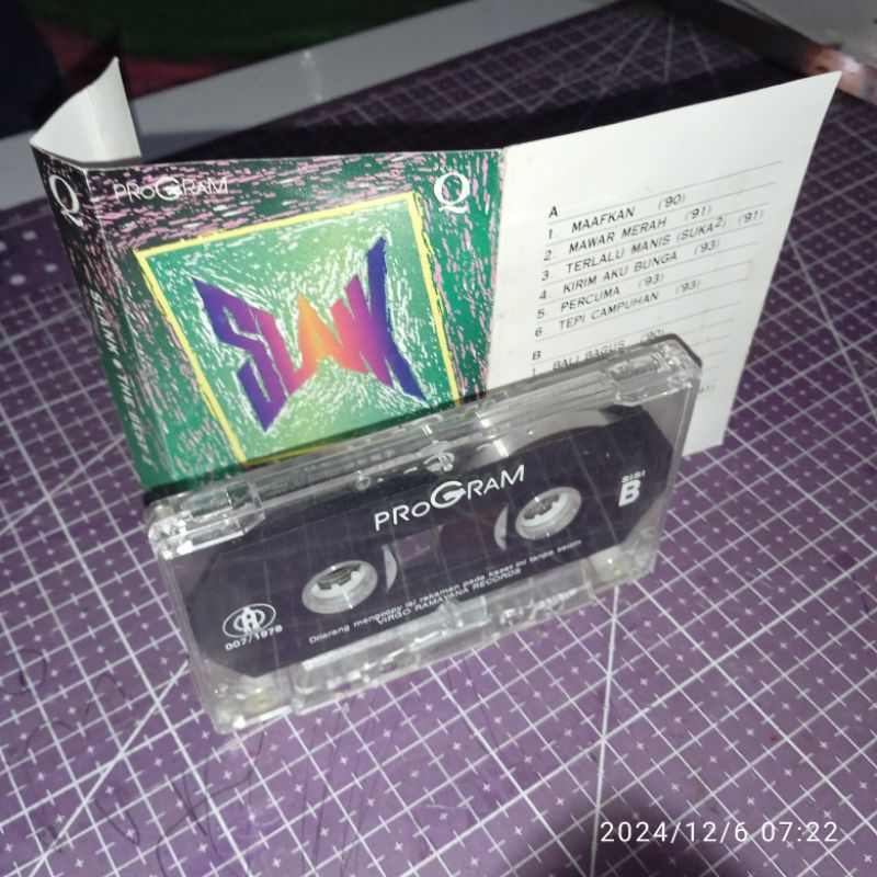 kaset pita slank the best 2