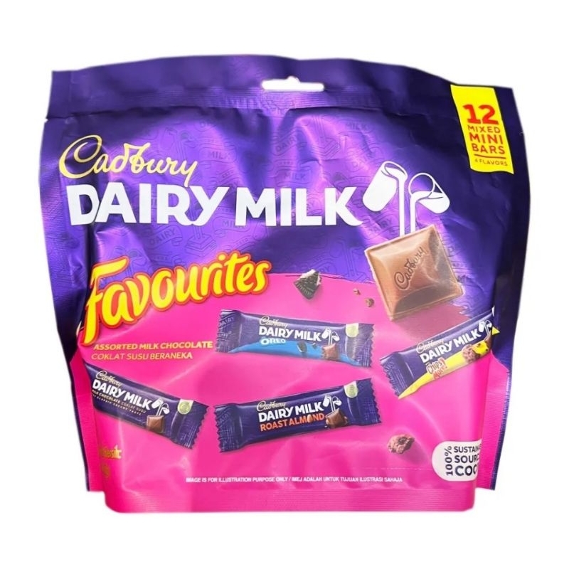 

Cadbury Dairy Chocolate ori Malaysia - crunchie Sharebag