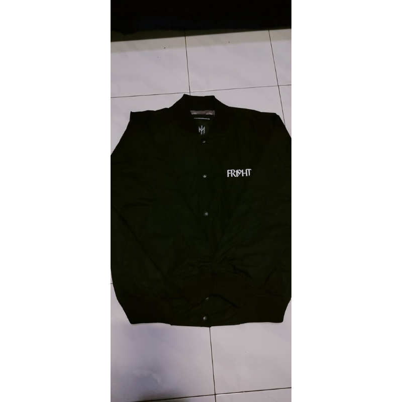 MATERNAL JAKET BOMBER FRIGHT (second)