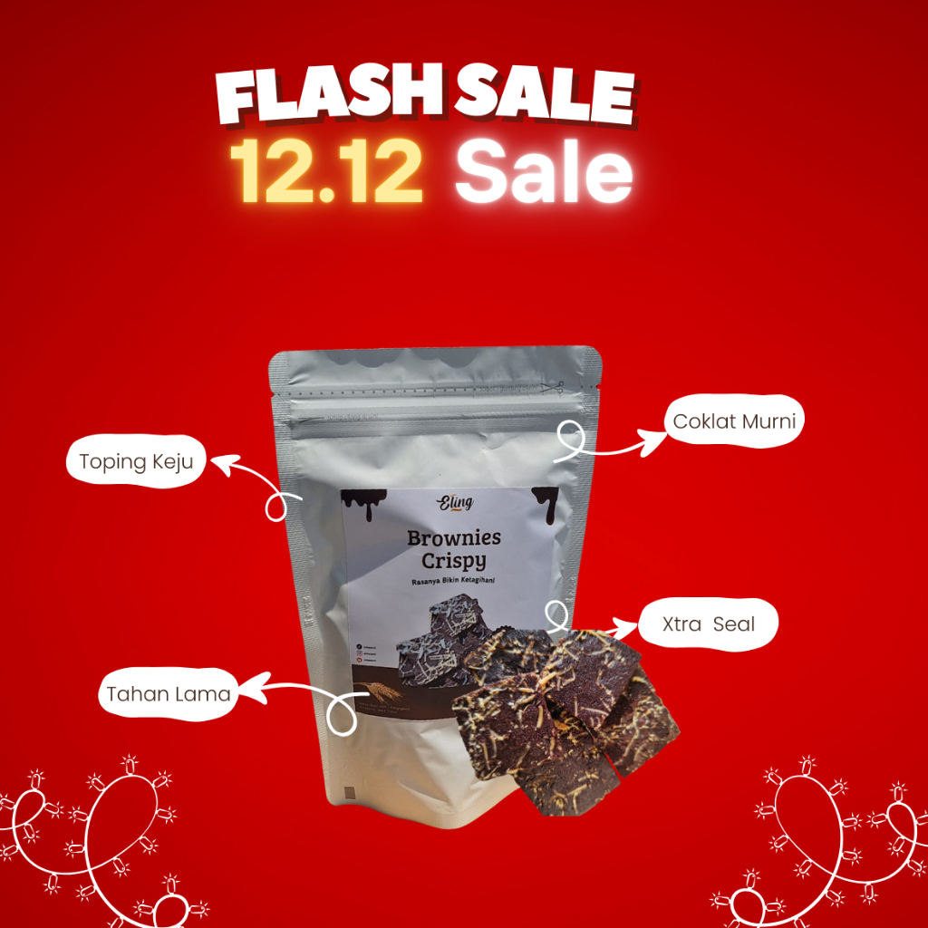 

Bronchips Keripik Brownies Keju 60gr brownis Crispy Renyah Snack jajanan keripik Enak Murah