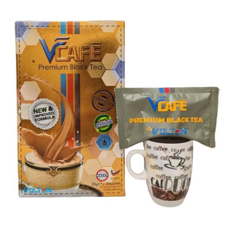 VOLTEN VCAFE BLACK TEA