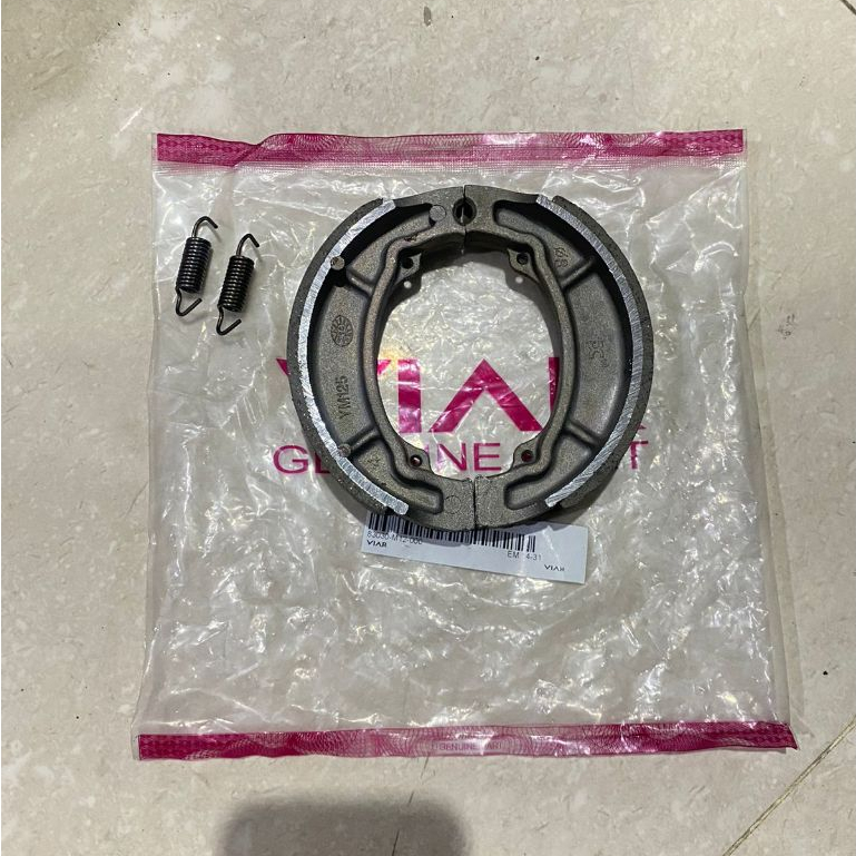 KAMPAS REM BELAKANG MOTOR VIOR 125cc ORIGINAL VIAR PNP KYMCO 125cc