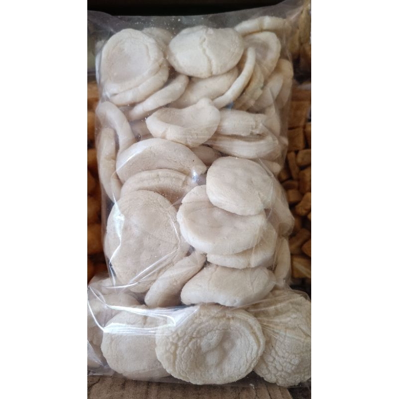 

(250gr)kerupuk palembang/kerupuk kemplang ikan