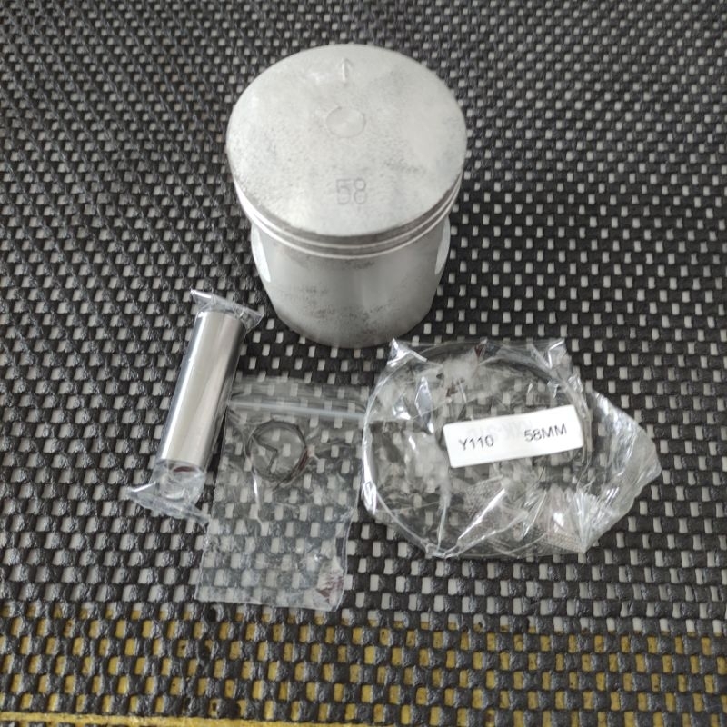 Piston+ring fizr 56,58