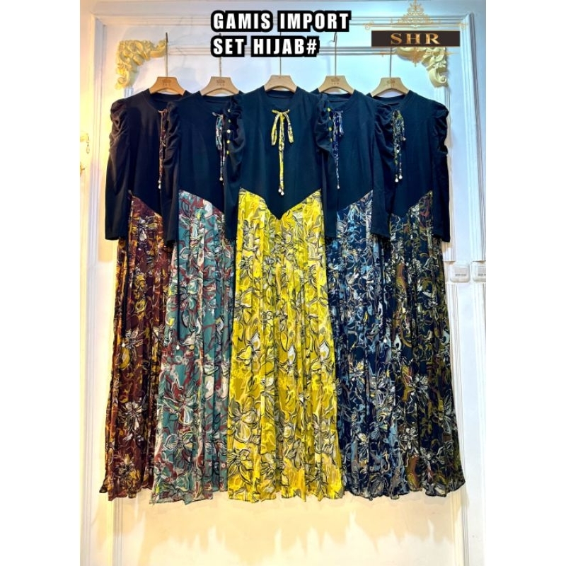 NEW MAXI DRESS SHR ORI 2025