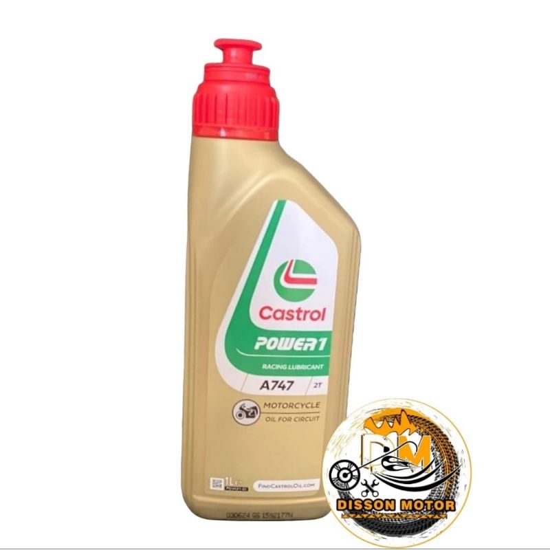 Castrol POWER1 A747 2T Oli Samping Castrol A747 1L