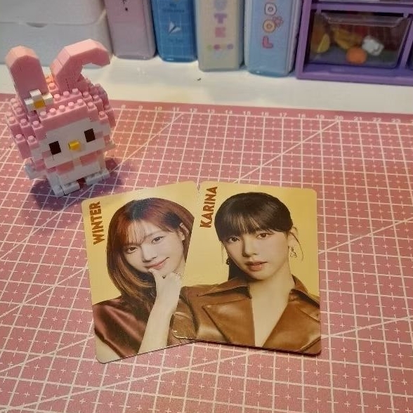 Photocard Official Aespa || PC Official Aespa || PC Official || @bludpaws.id