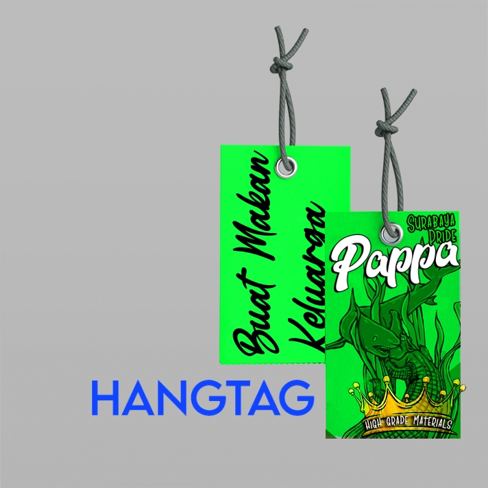 

Hangtag Custom Pappa