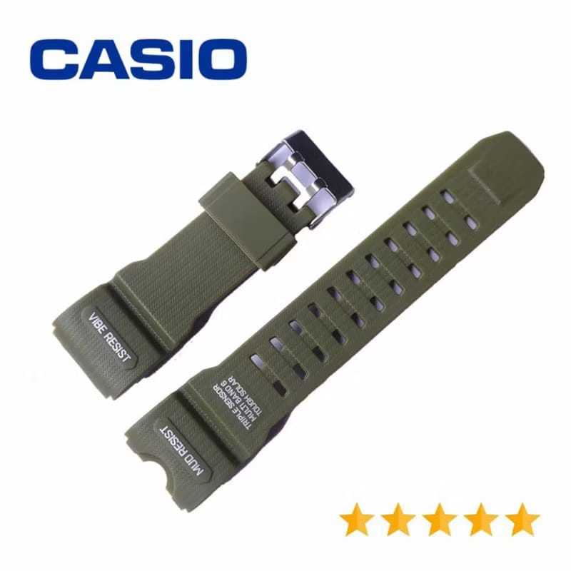 Strap Tali jam Casio G-Shock Gwg-1000 strap jam GWG1000 Tali gwg1000/STRAP TALI JAM TANGAN CASIO G S