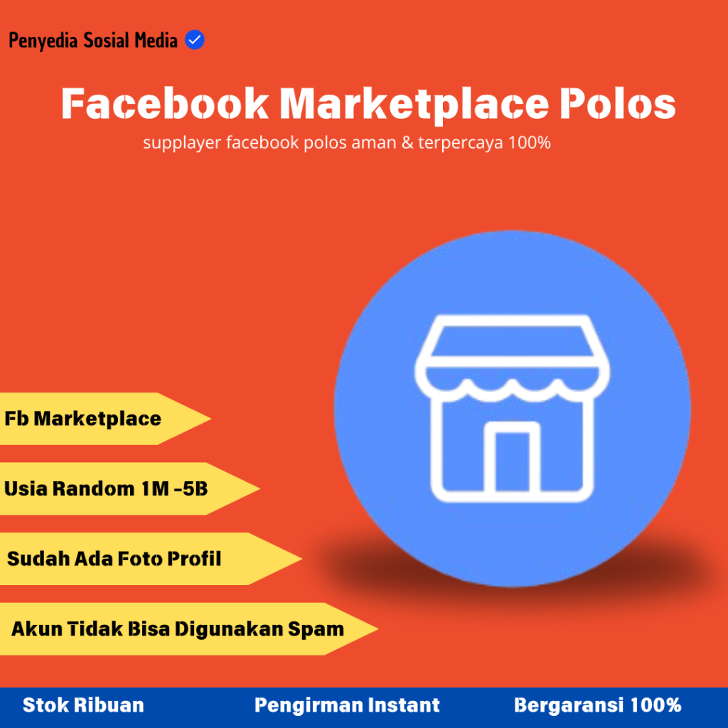 Jual Akun Facebook Marketplace Polos | Akun Facebook Marketplace | Facebook Marketplace Polos | Face