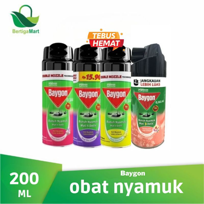 Baygon spray 200 ml