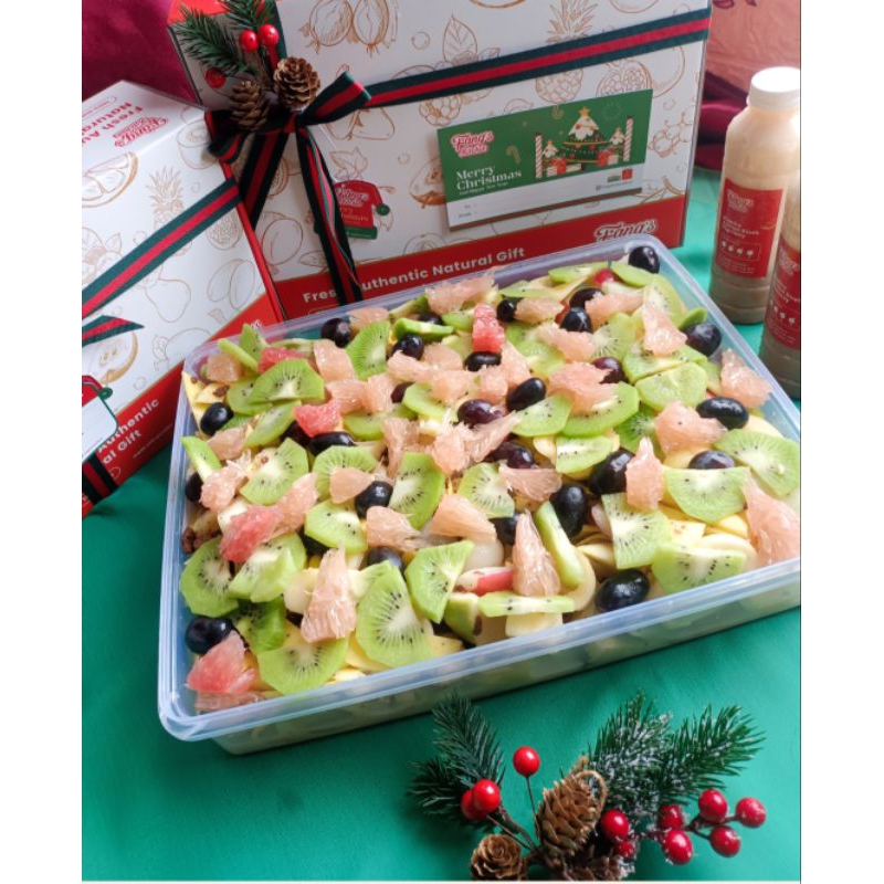 

Hampers Christmas asinan XXL