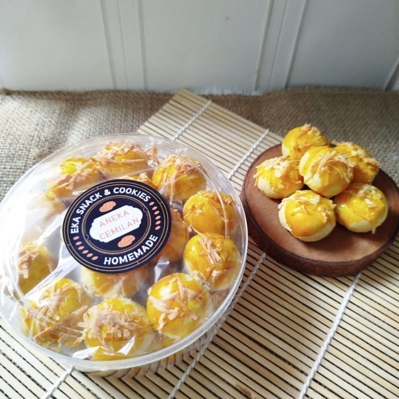 

Nastar Wijsman Keju Homemade Toples 250gr & 500gr