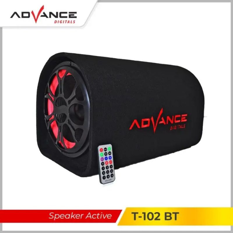 Speaker Advance T102BT Bluetooth USB Subwoofer hifi speaker tabung subwoofer Hifi